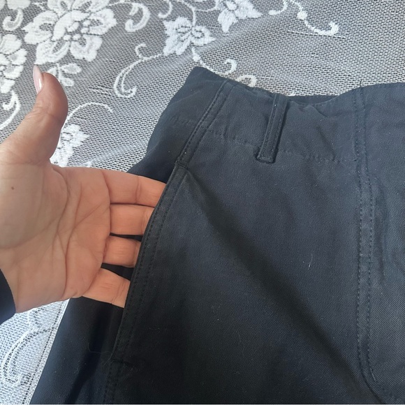 Aritzia Wilfred Free Ascendant High Rise Utility  Pant in black Sz 6 - Picture 10 of 14